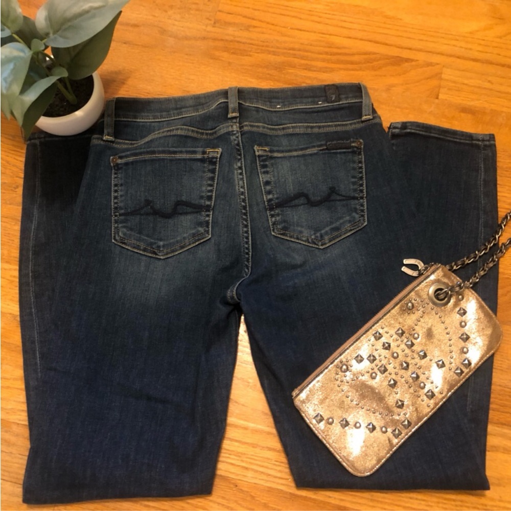 7 for All Mankind Ankle Guinevere Jeans Size 26 Perfect Condition Worn 2X!!!